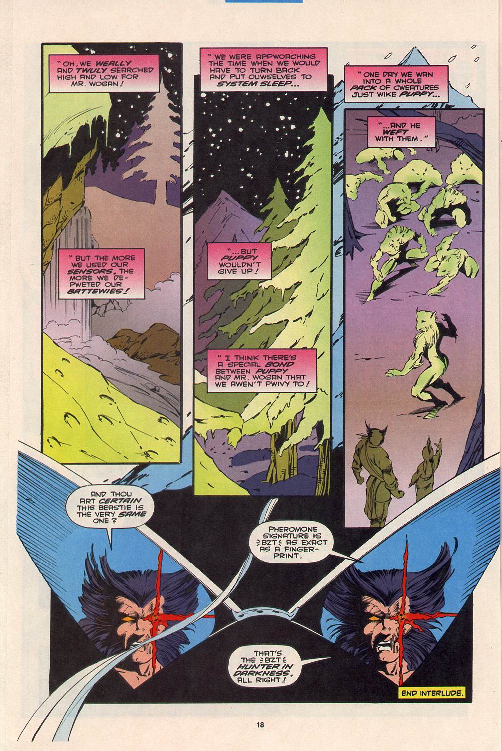 Read online Wolverine (1988) comic -  Issue #84 - 15
