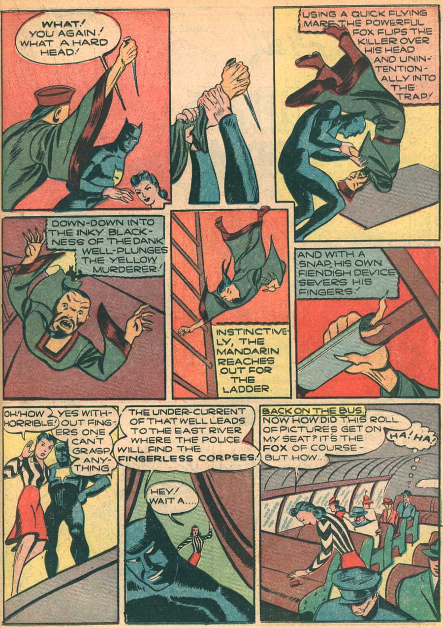 Read online Blue Ribbon Comics (1939) comic -  Issue #22 - 29
