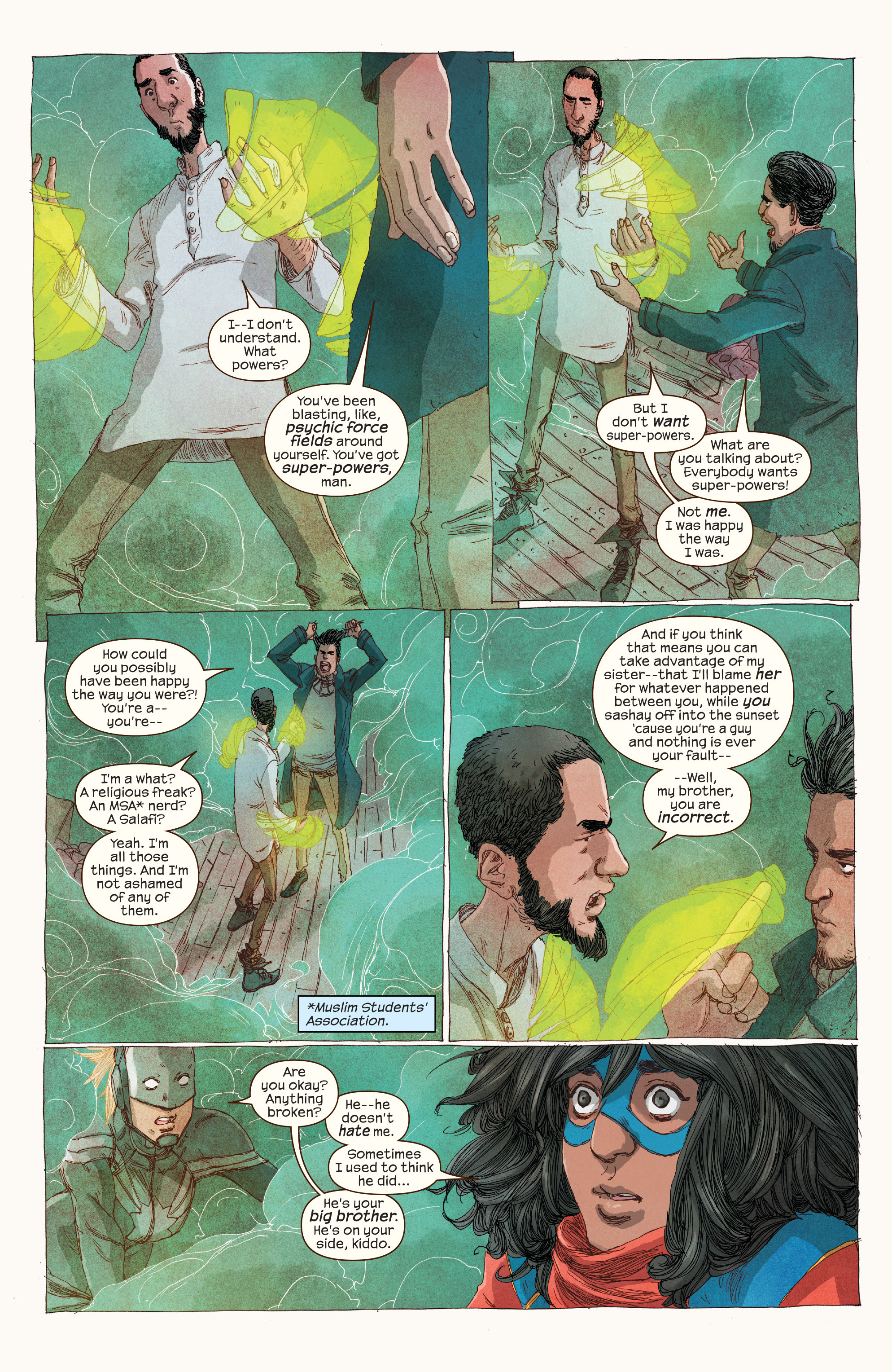 Ms. Marvel (2014) issue 18 - Page 8