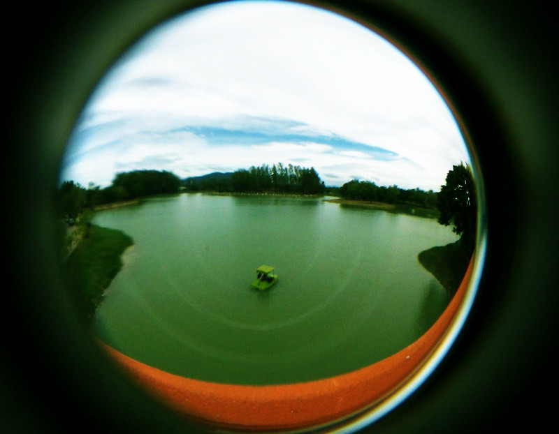 Jazzylj FishEye Lens DIY เลนส์ตาปลาทำเองได้ง่ายจัง