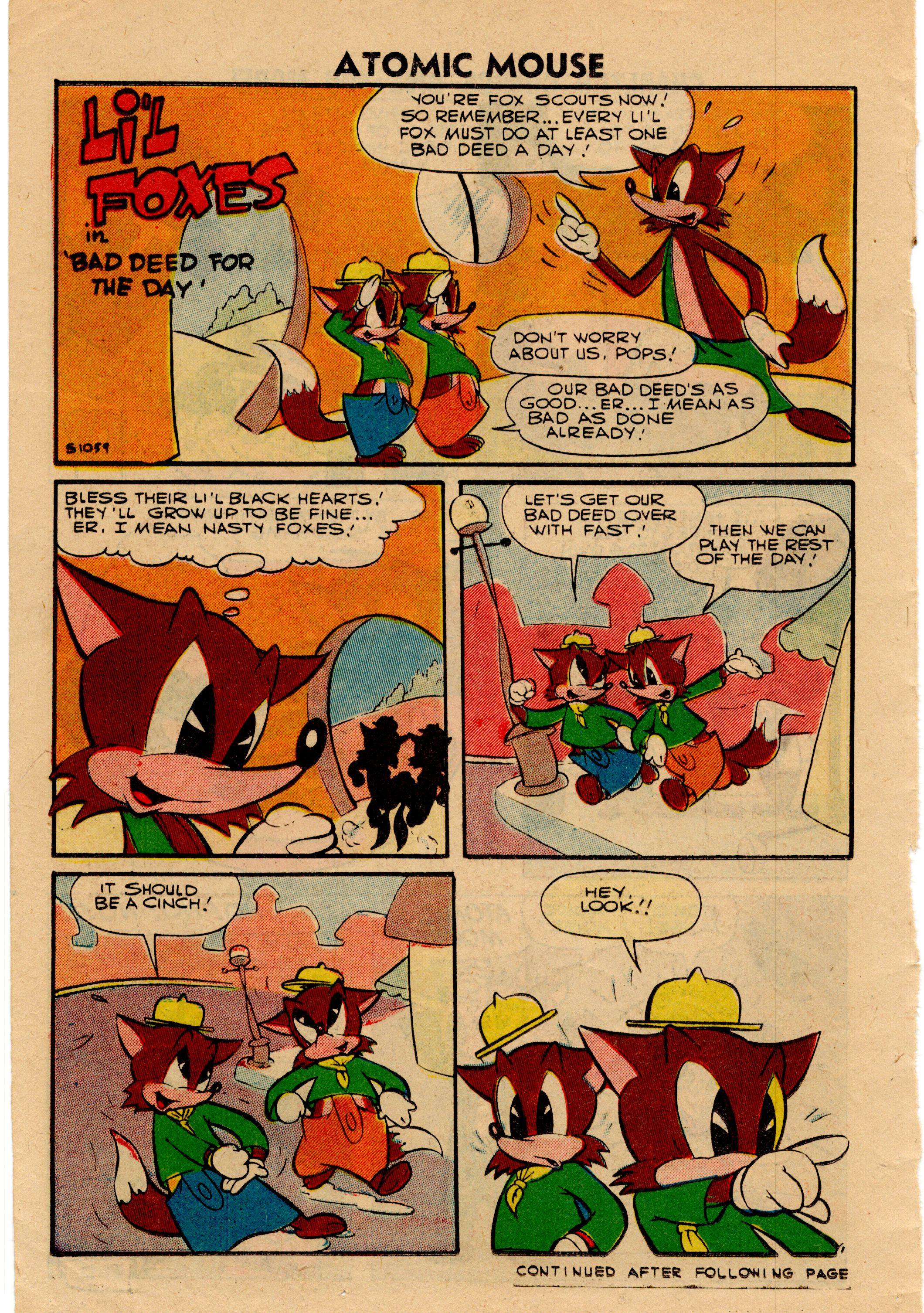 Read online Atomic Mouse comic -  Issue #44 - 14