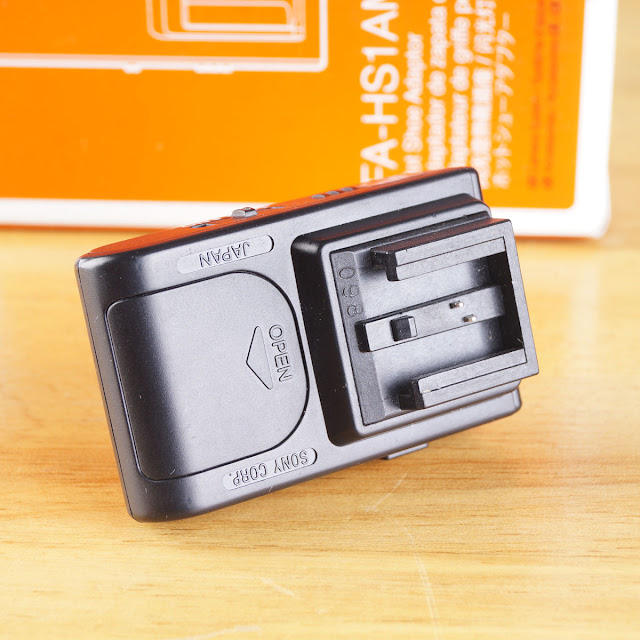[WTS] Sony FAHS1AM Hotshoe Adapter Tustel Digital
