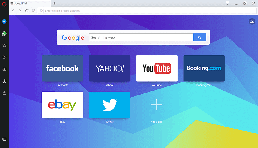 opera browser