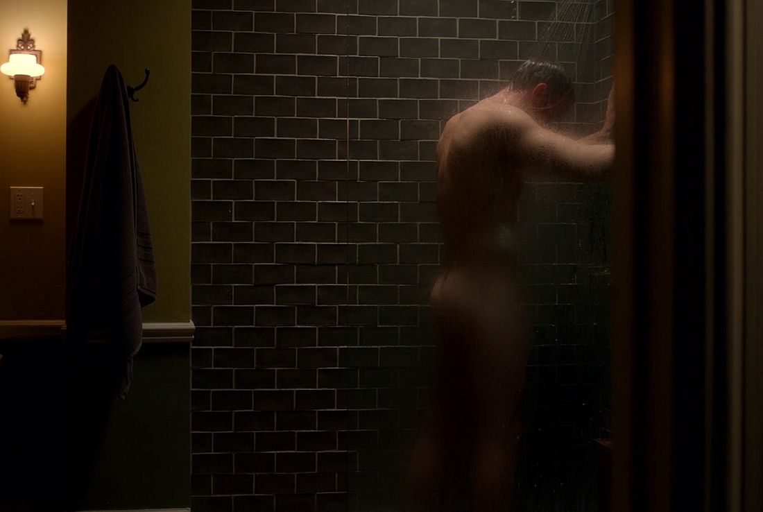 (and hopefully not last) nude scene showering up in the new series Tom Clan...