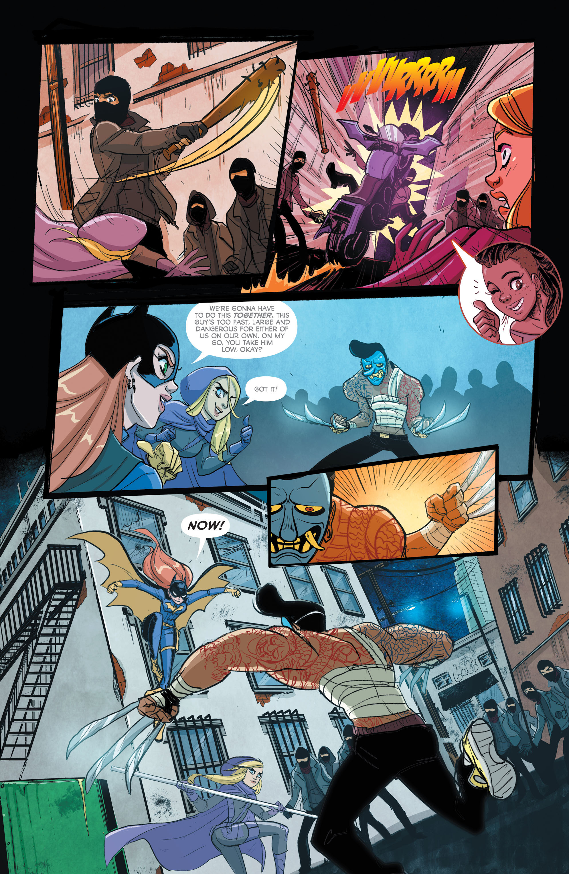 Read online Batgirl (2011) comic -  Issue #46 - 17