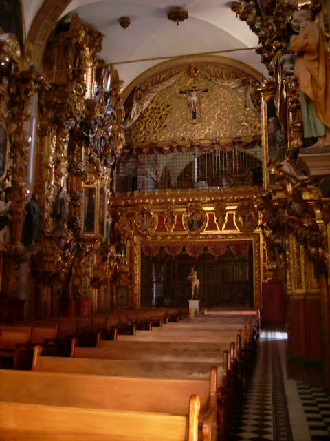 TEMPLO Y CONVENTO DE SANTA CLARA