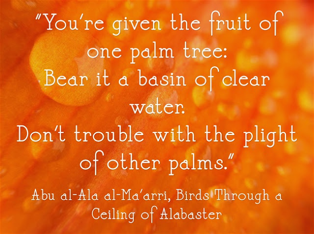 Top Quotes of Abo al-ʿAlāʾ al-Maʿarrī   almaary