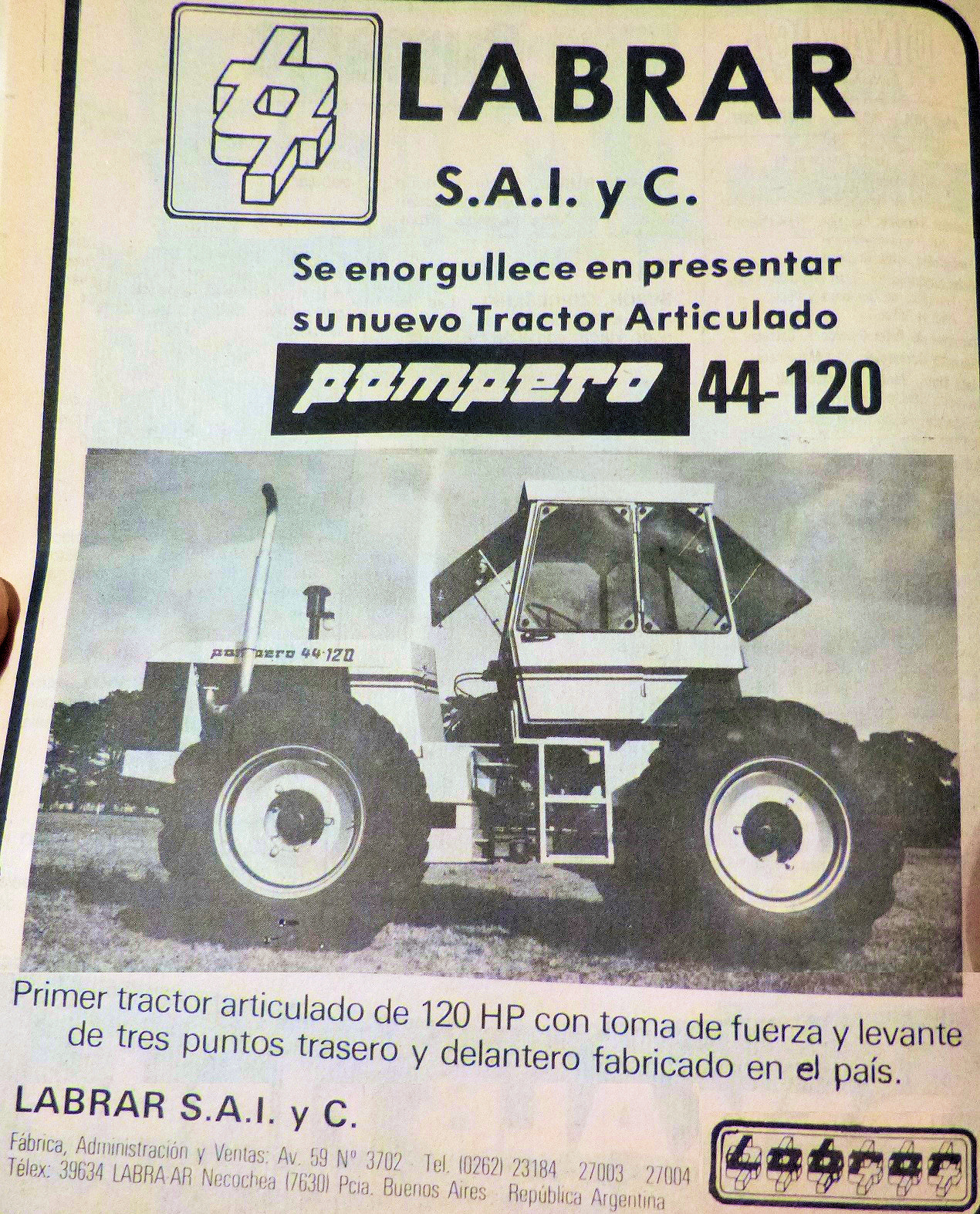 Pesados Argentinos: Labrar