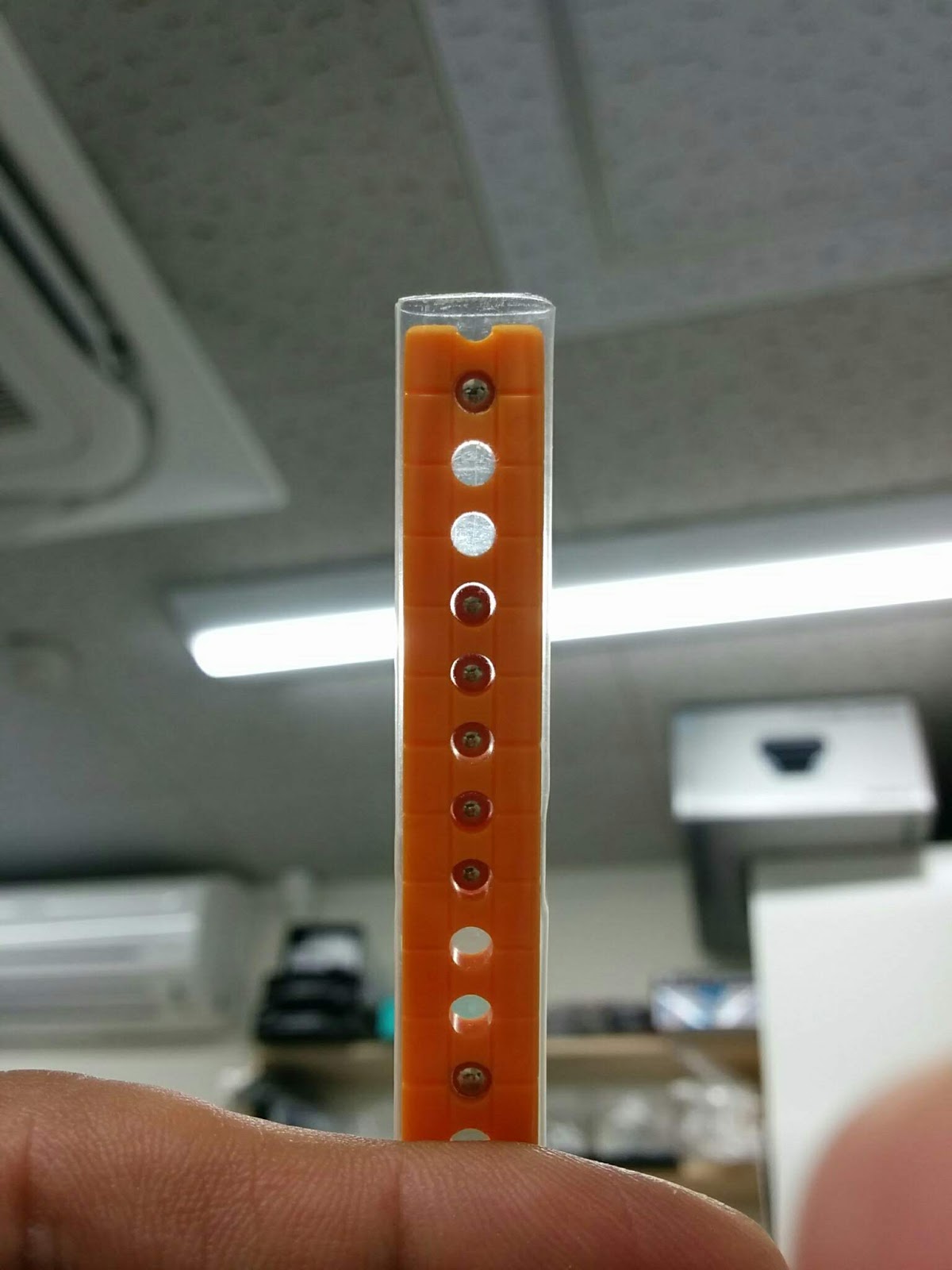 Xray Magnification Indicator 自作