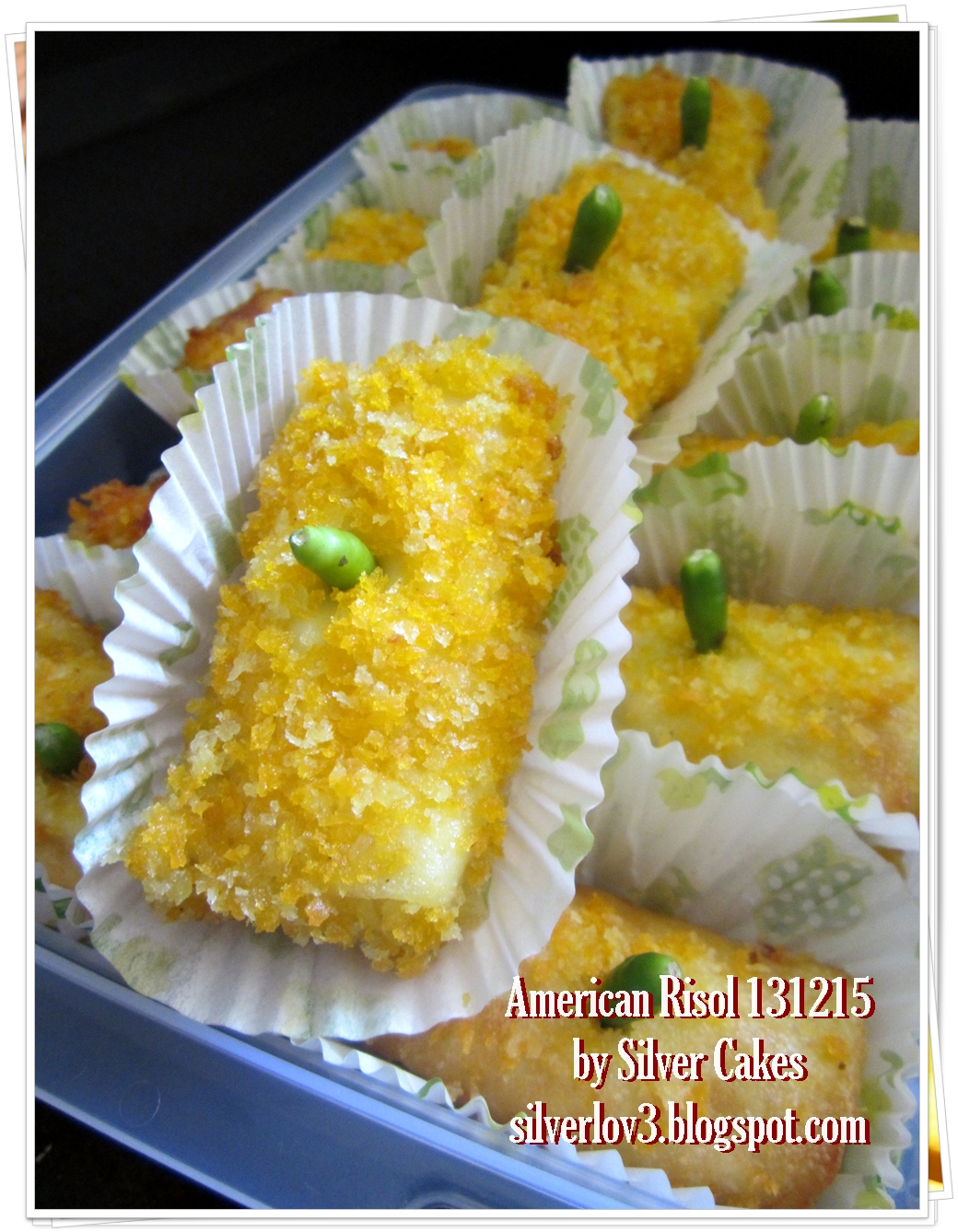Silver Cakes: Amris aka American Risol