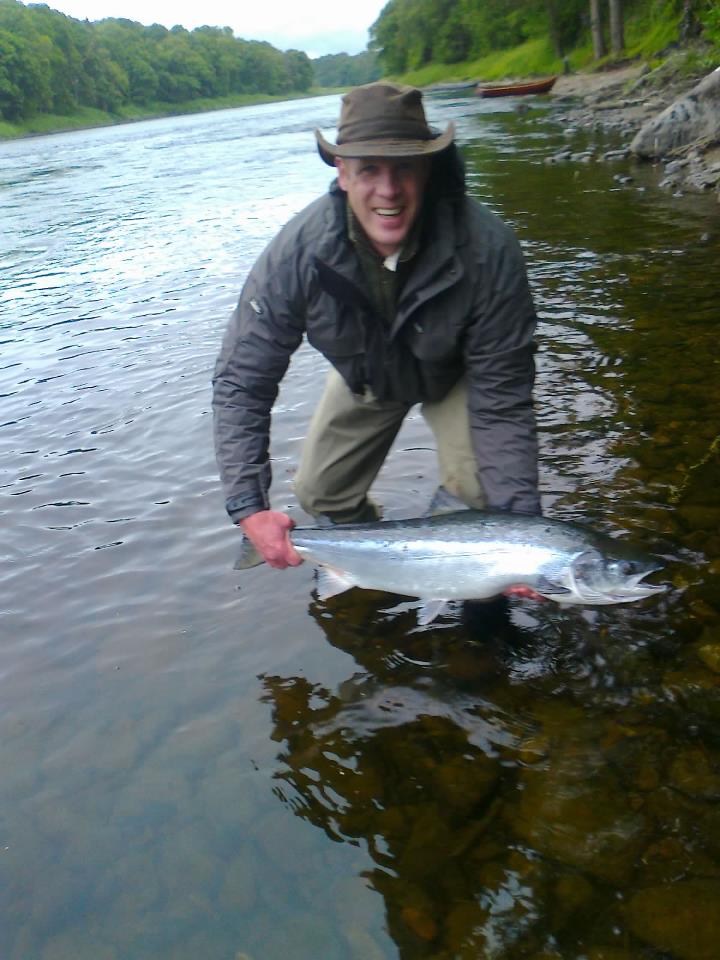 Salmon Fishing Scotland. Salmon Fishing Scotland Salmon Fly Fishing