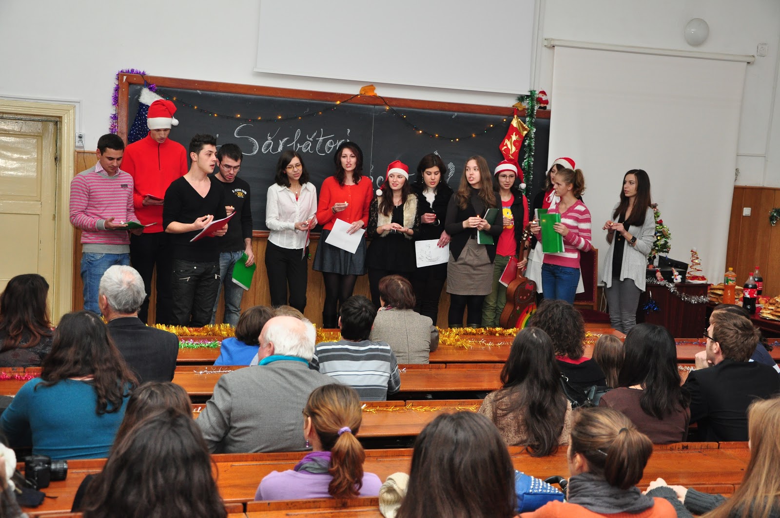 Florina Pascariu Seara De Colinde Facultatea De Psihologie
