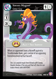 My Little Pony Steven Magnet, Great Guy Absolute Discord CCG Card