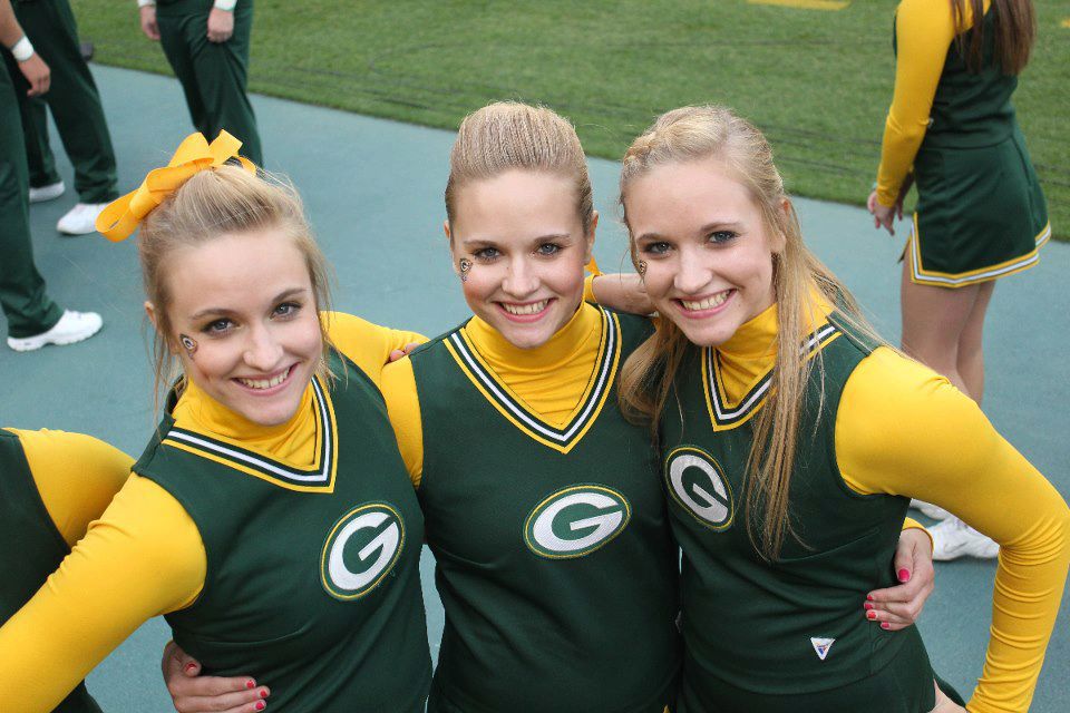 26 Images Of Green Bay Packers Cheerleaders Png