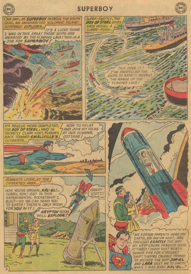 Read online Superboy (1949) comic -  Issue #100 - 3