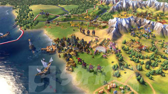 Civilization VI Game PC - SOFTOGIE