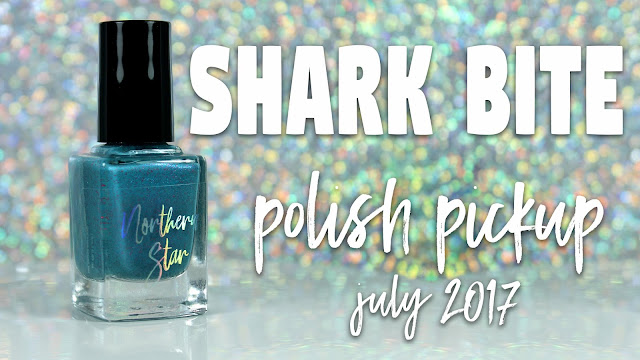 Northern Star Polish Shark Bite • Polish Pickup July 2017 • Cocktails & Mocktails