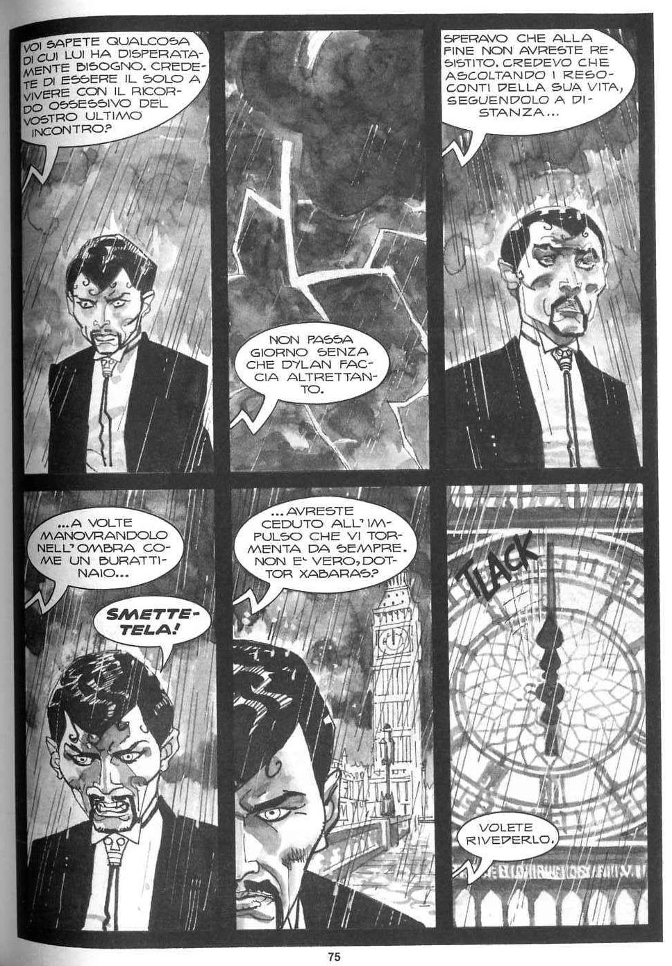 Dylan Dog (1986) issue 228 - Page 72