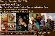Sunday 11/20: Soul Brunch Cafe @ The Promontory