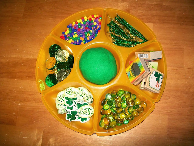 St. Patrick's Day Invitation to Play