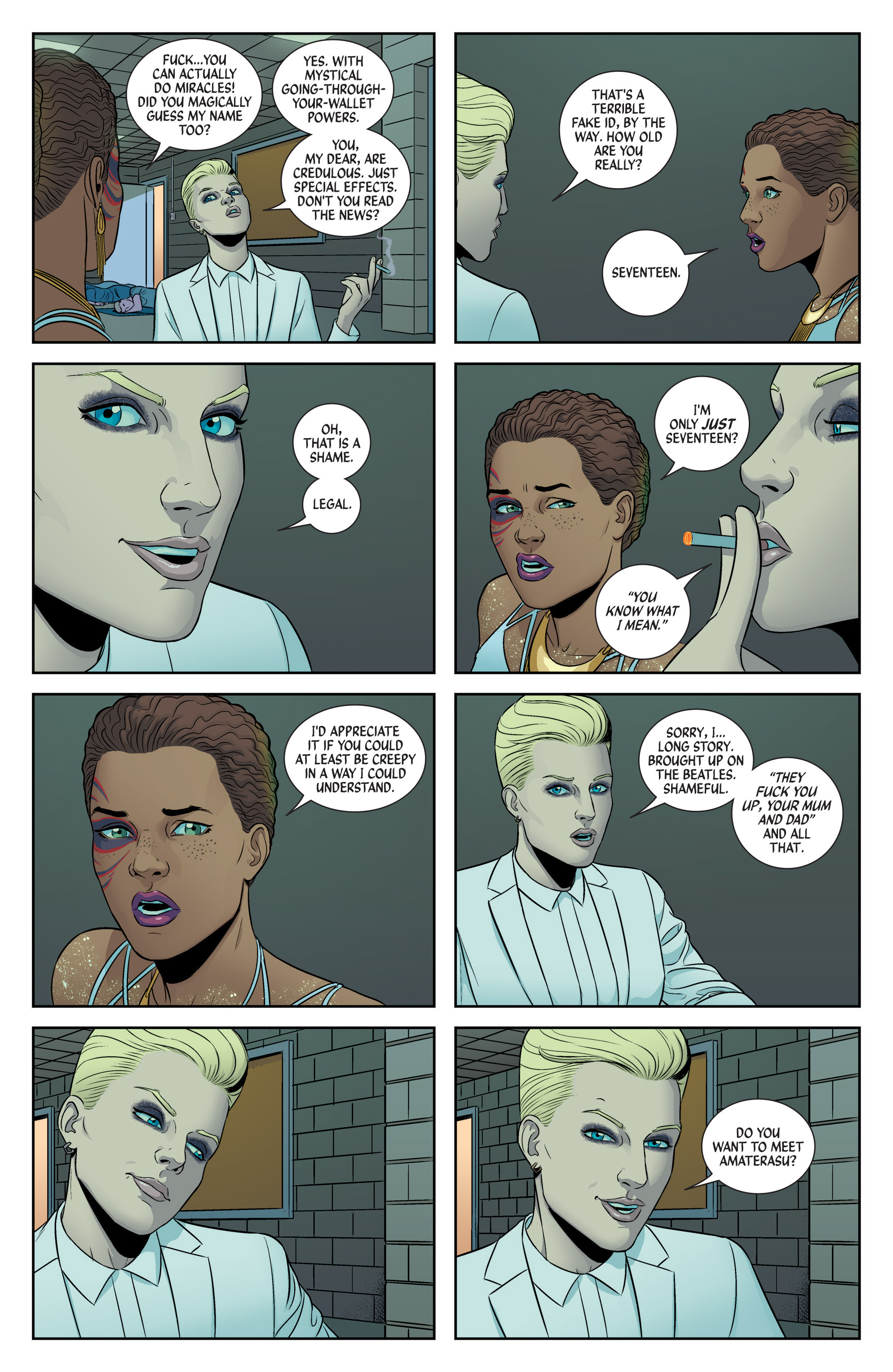 The Wicked + The Divine issue 1 - Page 16