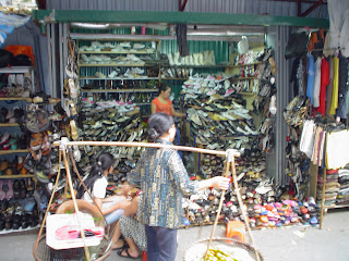 Shopping in Hanoi, Vietnam