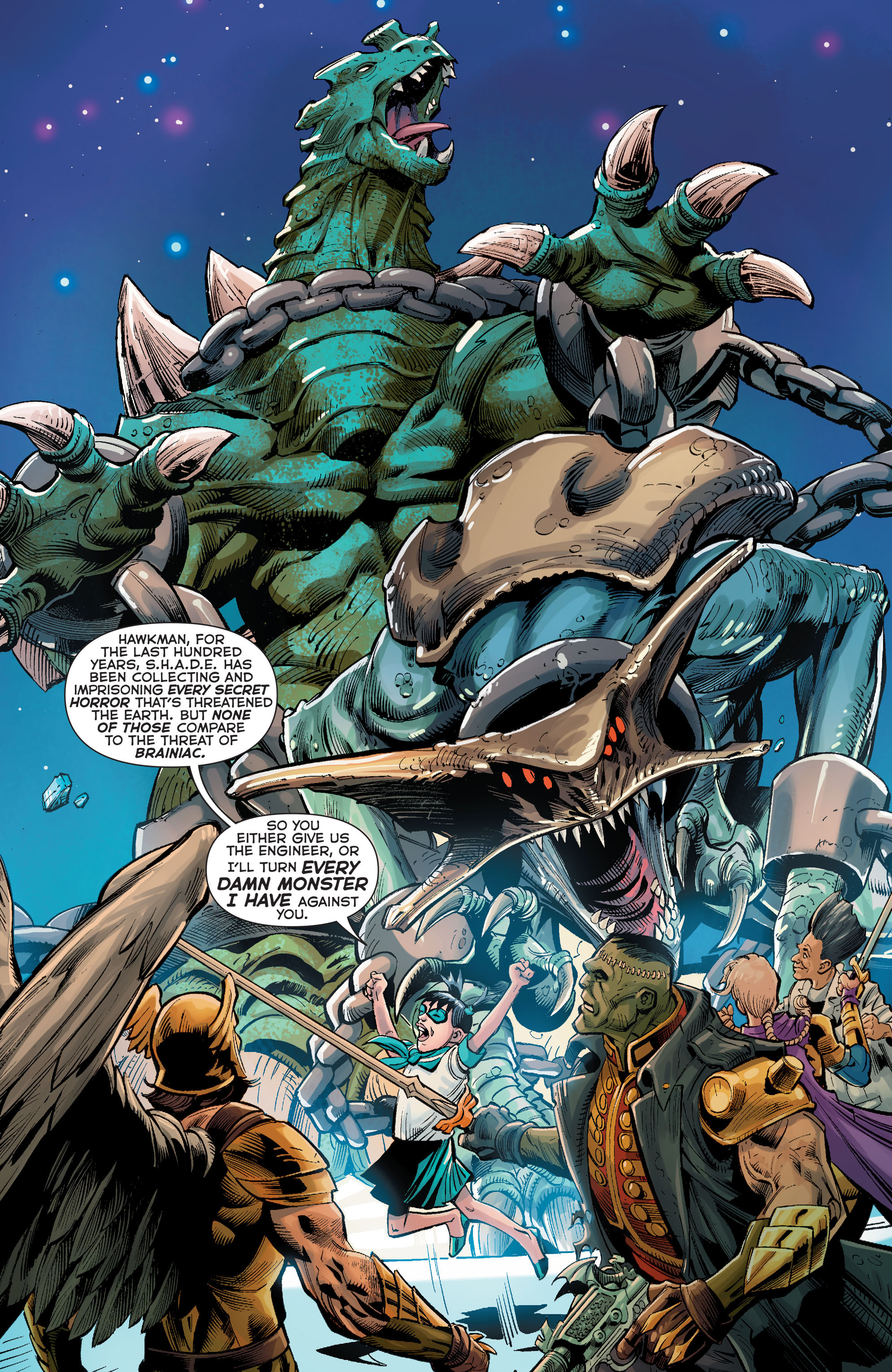 The New 52: Futures End issue 32 - Page 21