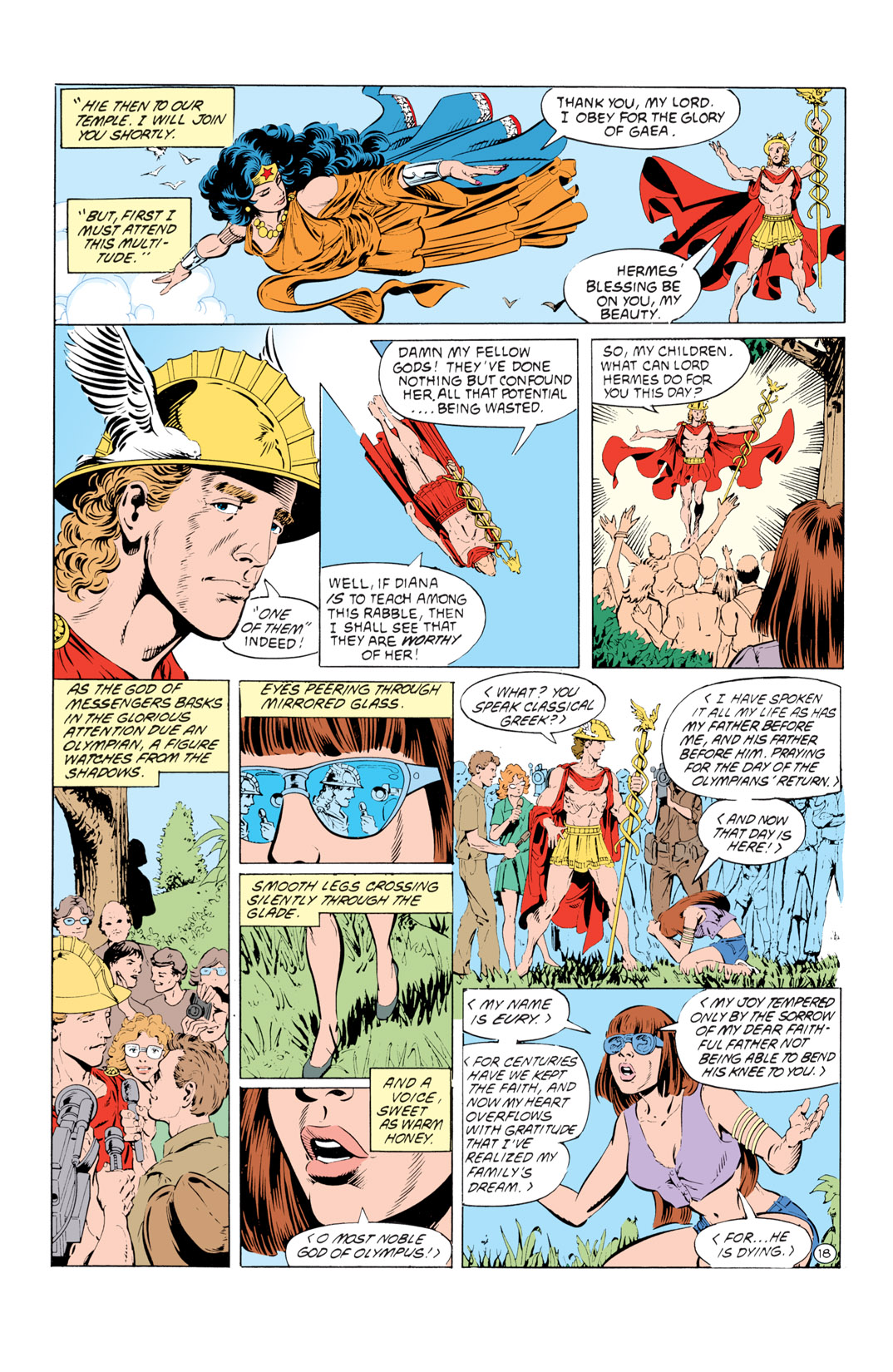 Read online Wonder Woman (1987) comic -  Issue #23 - 19