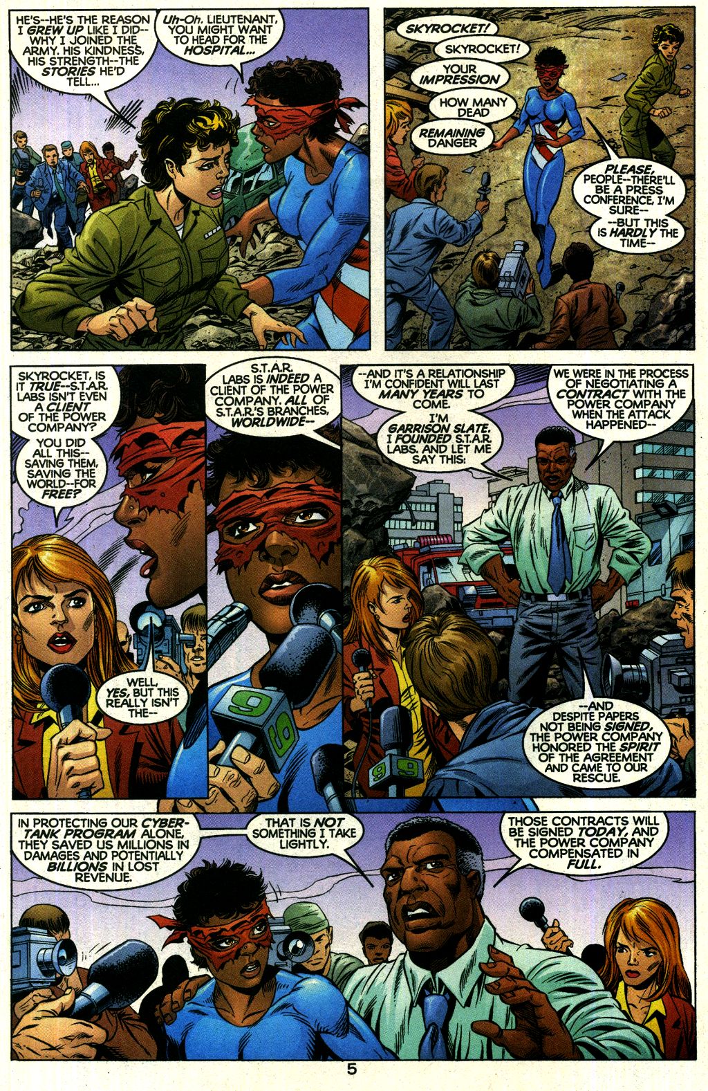 Read online The Power Company comic -  Issue #16 - 5