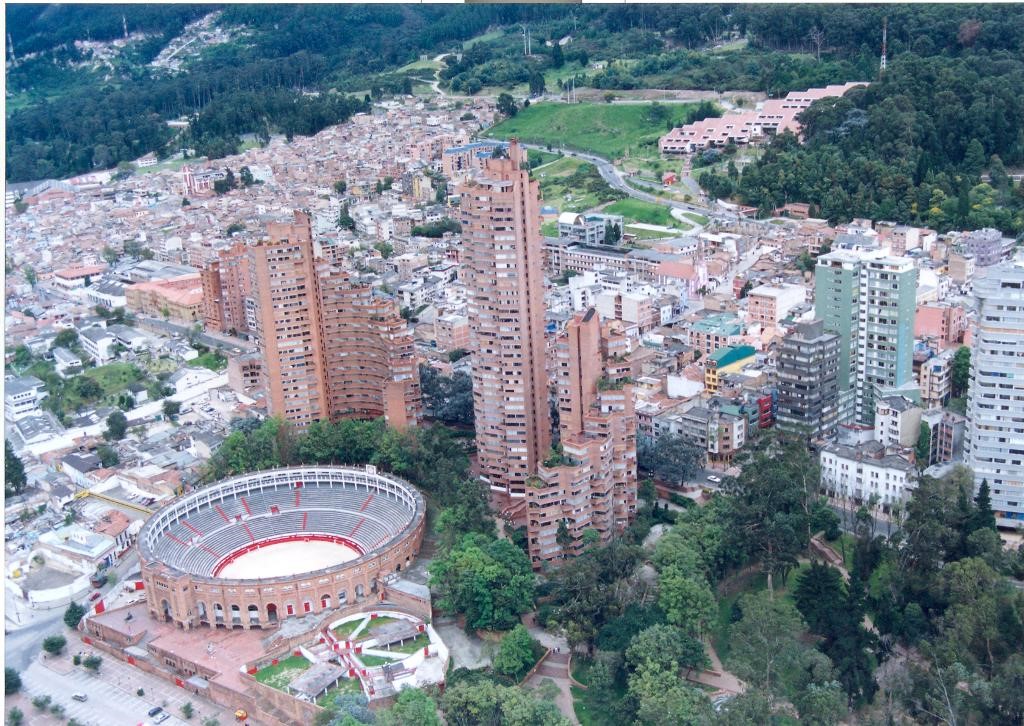 Bogotá desde la torre Colpatria
