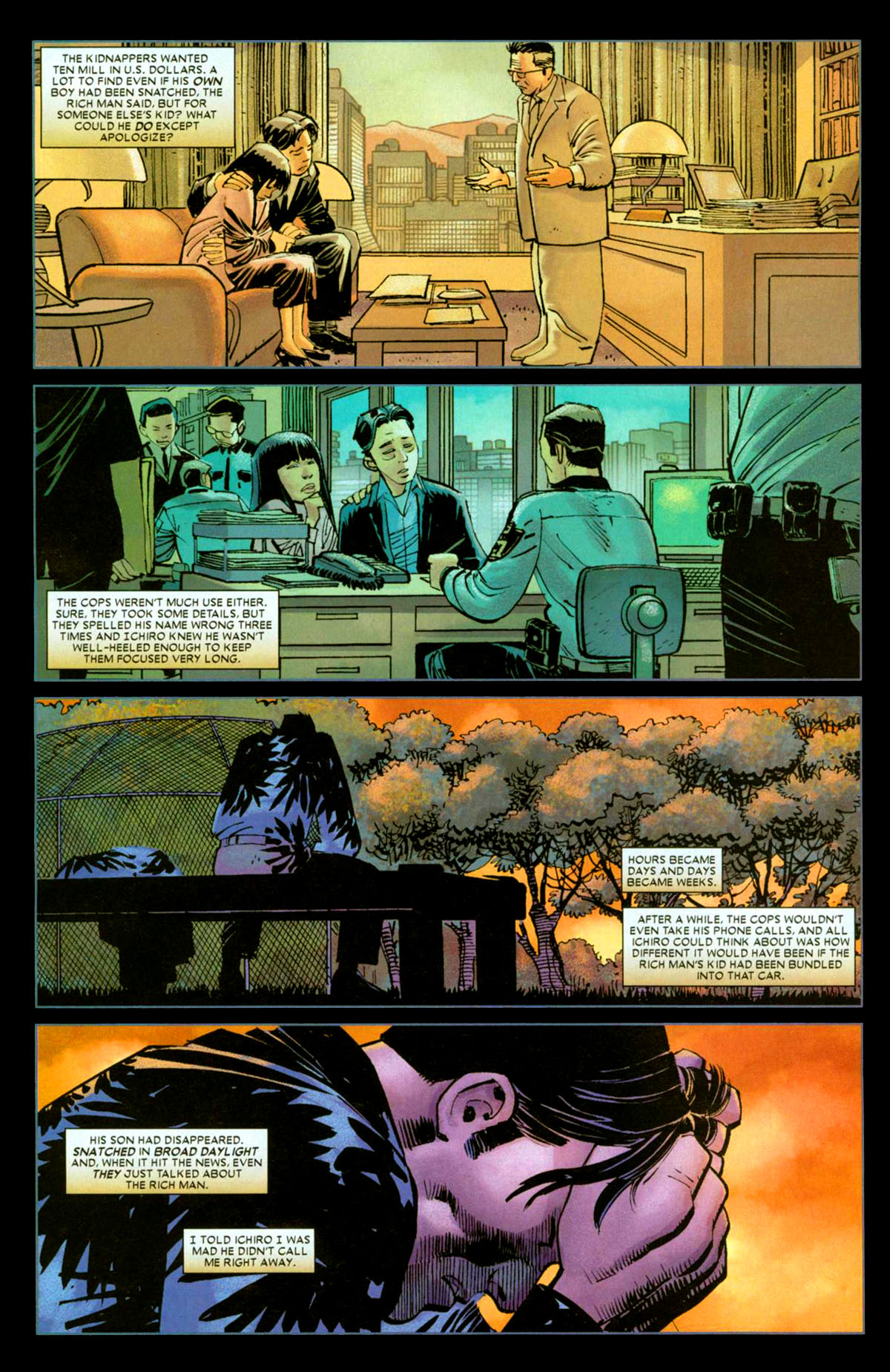 Wolverine (2003) Issue #20 #22 - English 4