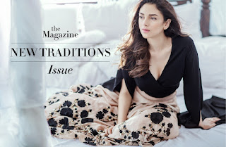 Aditi Rao Hydari for Shopping Magazine