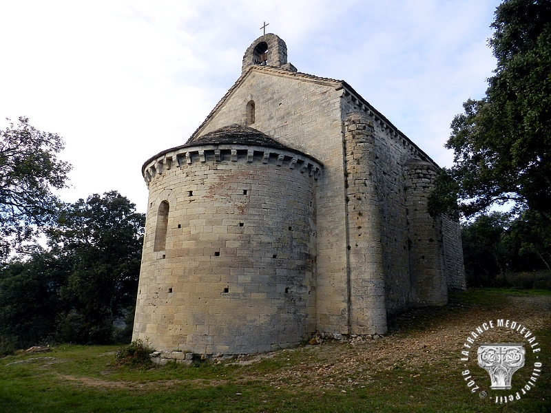 LA FRANCE MEDIEVALE BOLLENE (84) Chapelle romane de Bauzon