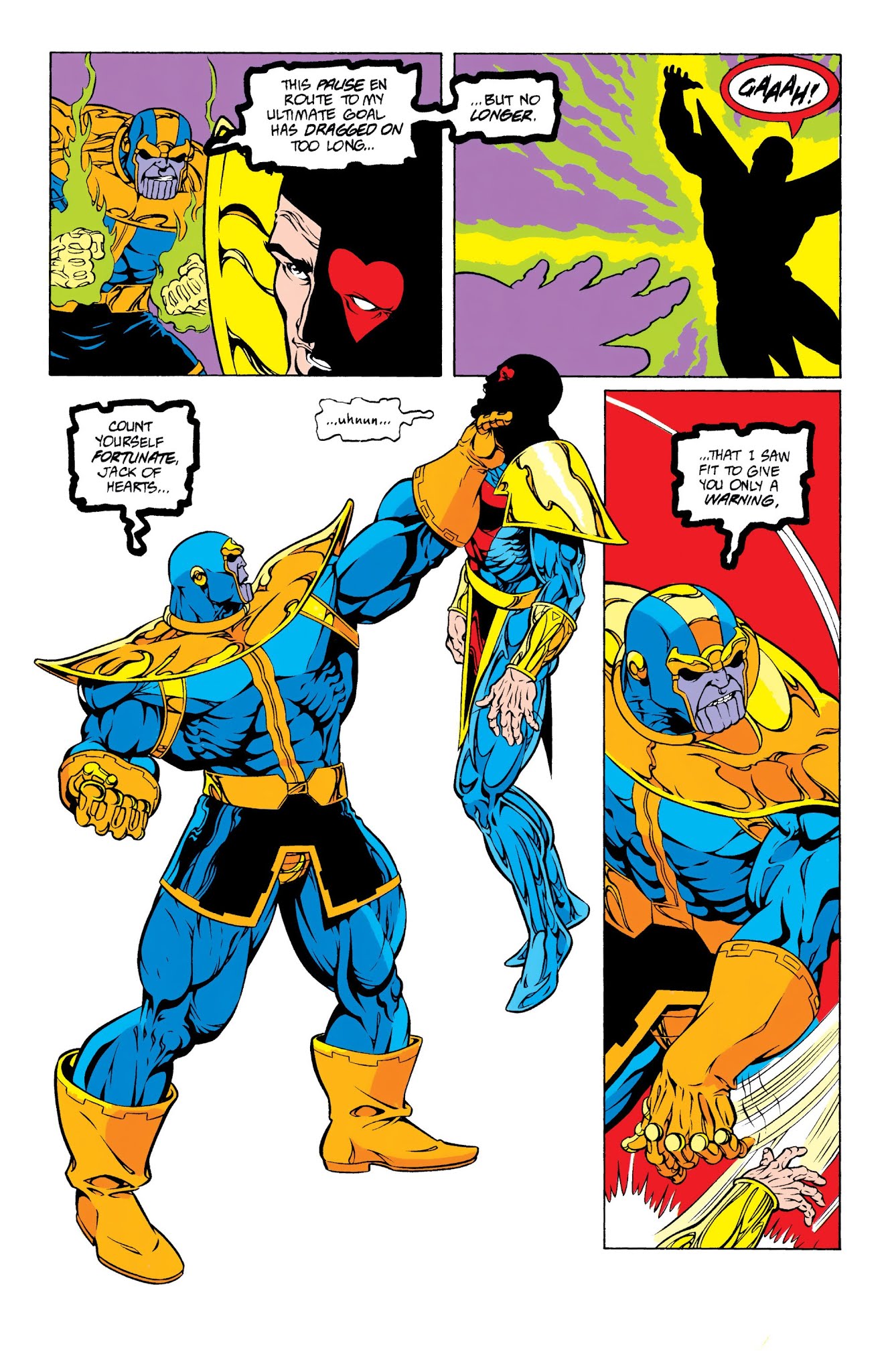 Read online Thanos: Cosmic Powers comic -  Issue # TPB (Part 2) - 67