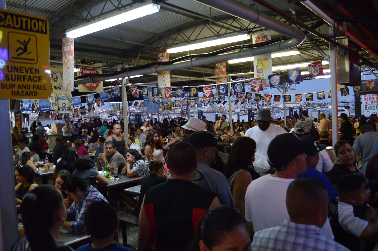 Feast on Fresh Seafood at the World Famous San Pedro Fish Market!