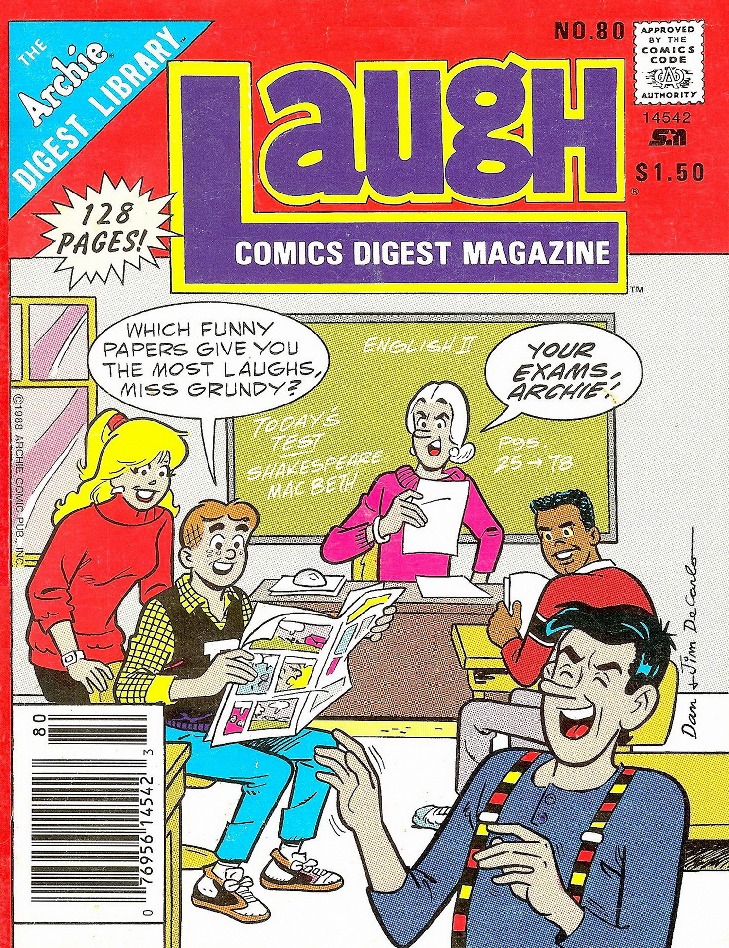 Laugh Comics Digest issue 80 - Page 1