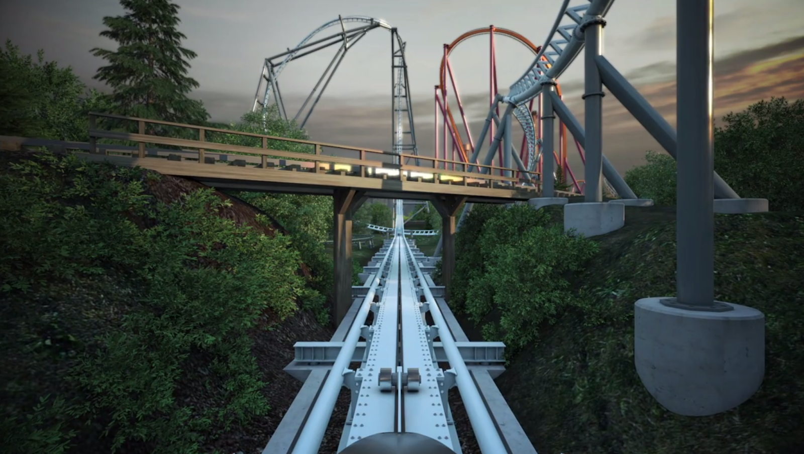 NewsPlusNotes Six Flags Great America Releases new Maxx Force POV Virtual Ride