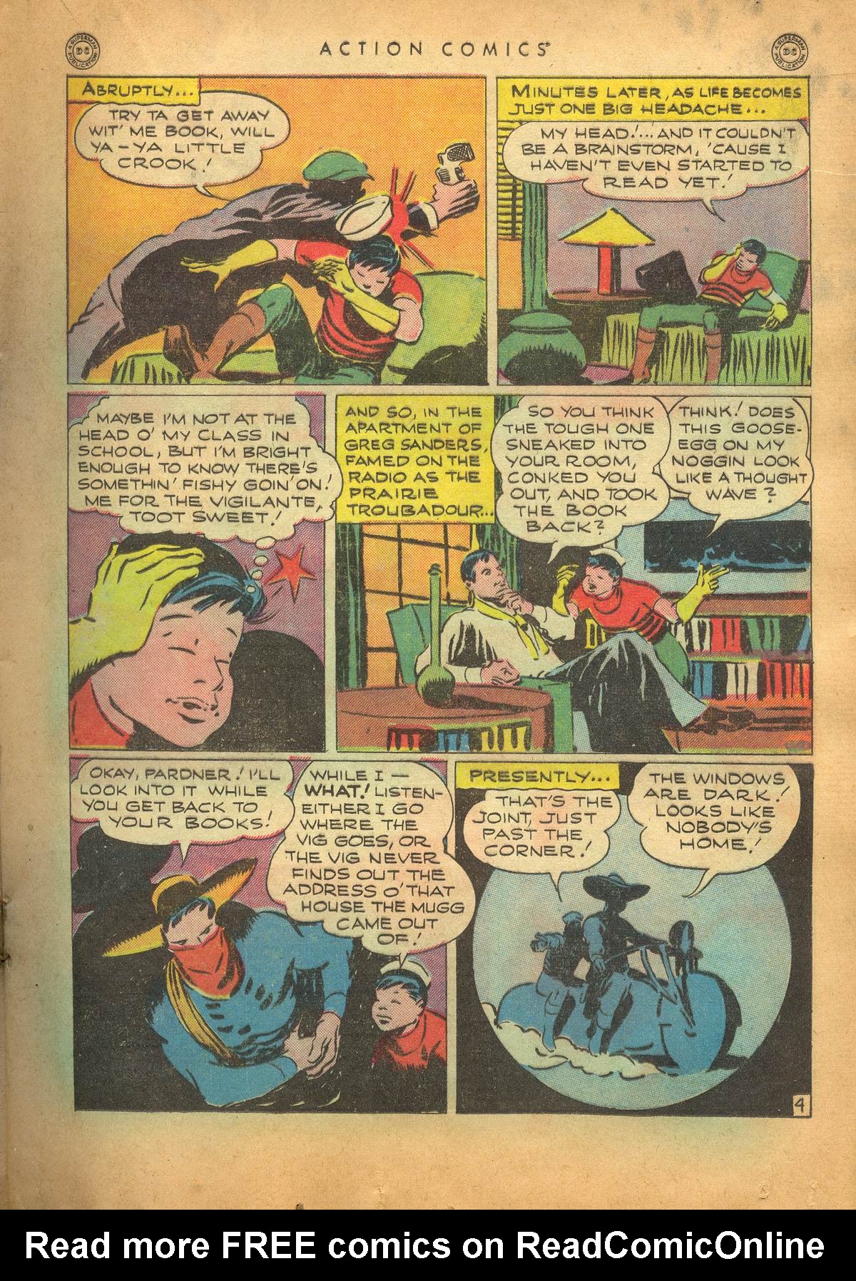 Read online Action Comics (1938) comic -  Issue #95 - 26