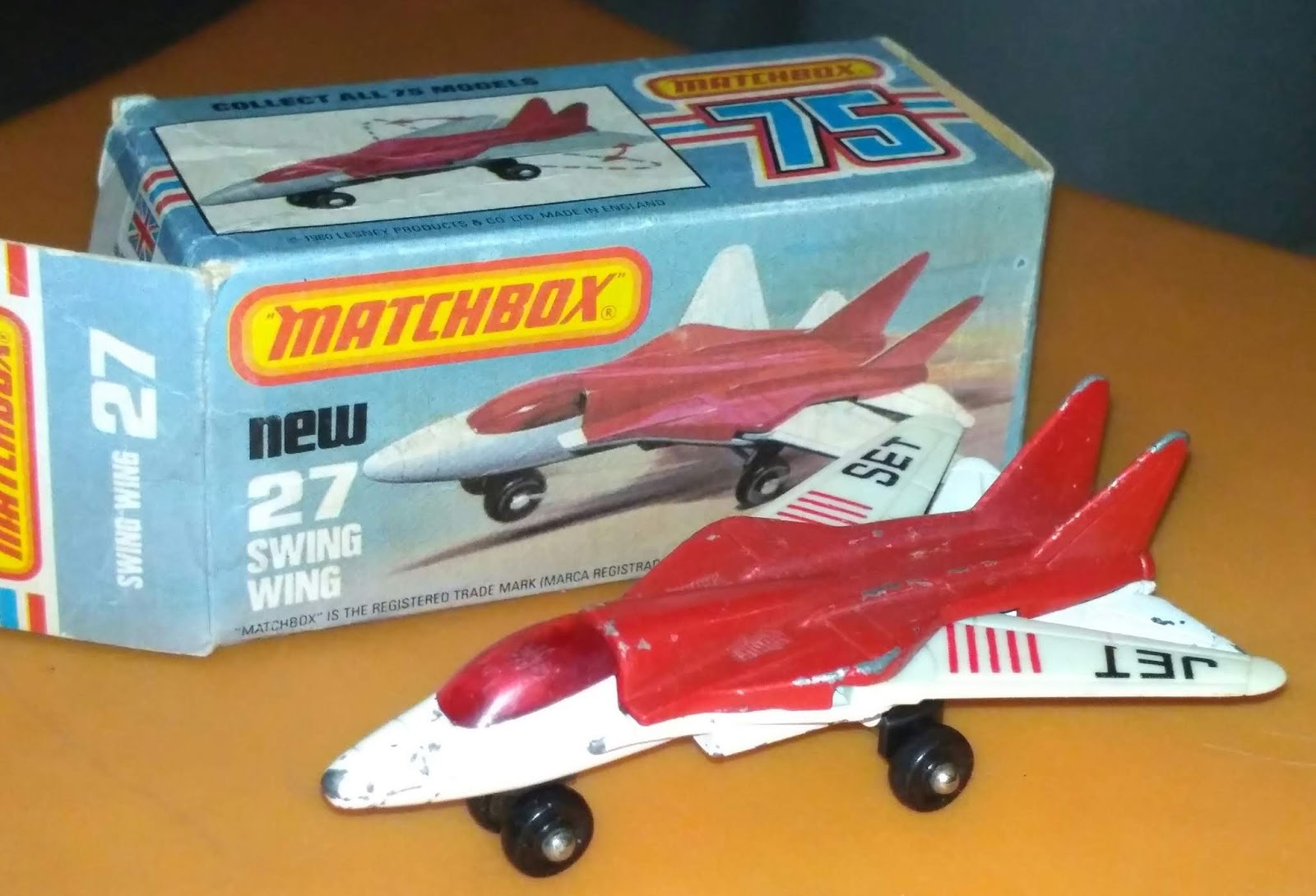 Diecast yg SOLD & NFS/KolPri SOLD MB Superfast 27f Swing Wing Jet