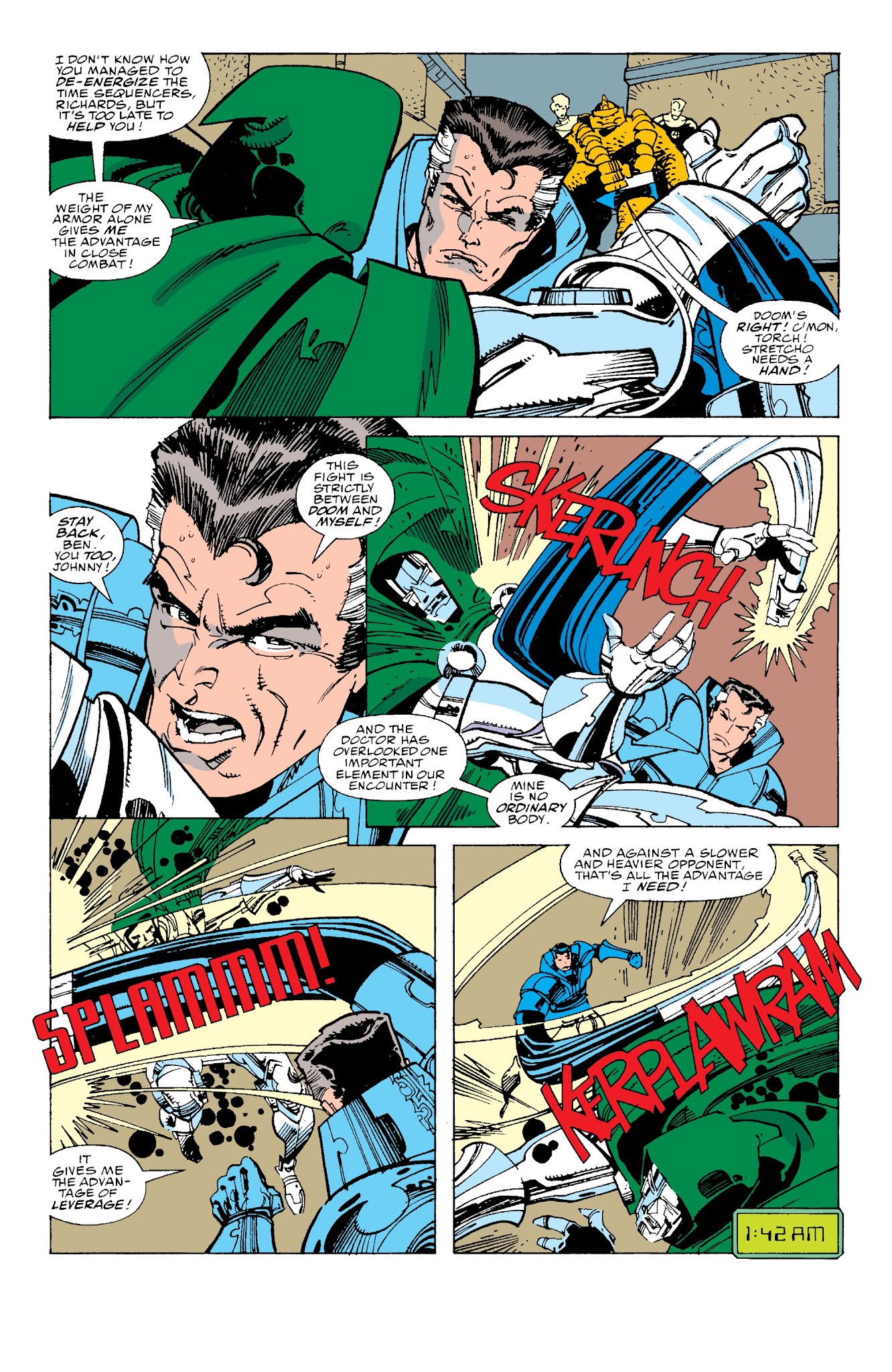 Read online Fantastic Four Visionaries: Walter Simonson comic -  Issue # TPB 3 (Part 2) - 32