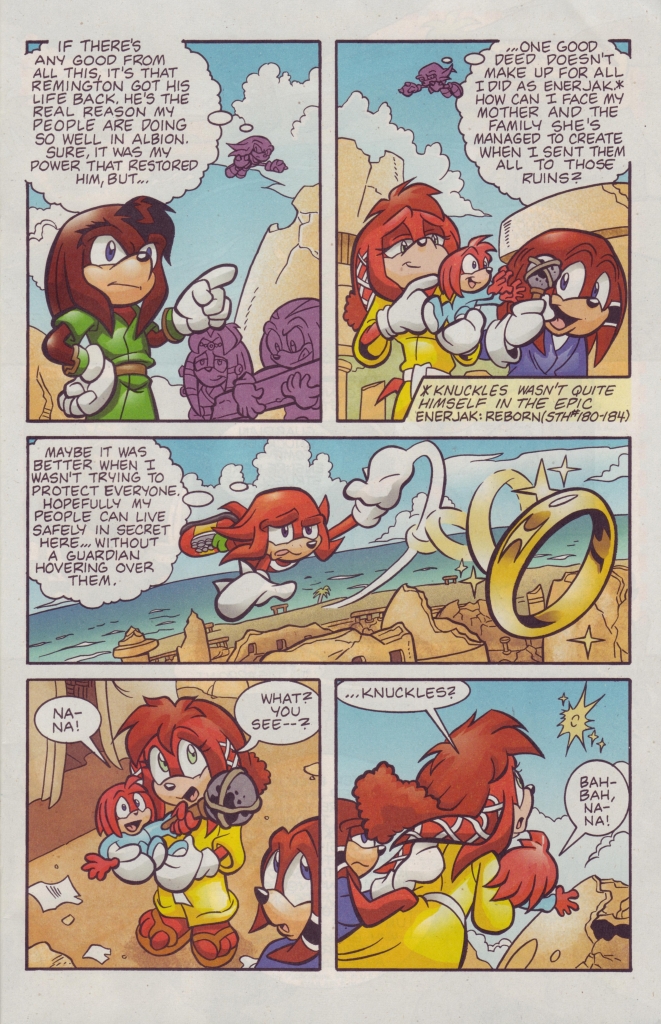 Sonic The Hedgehog (1993) 186 Page 22