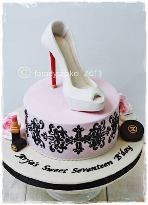 Stiletto - Sweet Seventeen Cake | Where Everything Is Made With Love