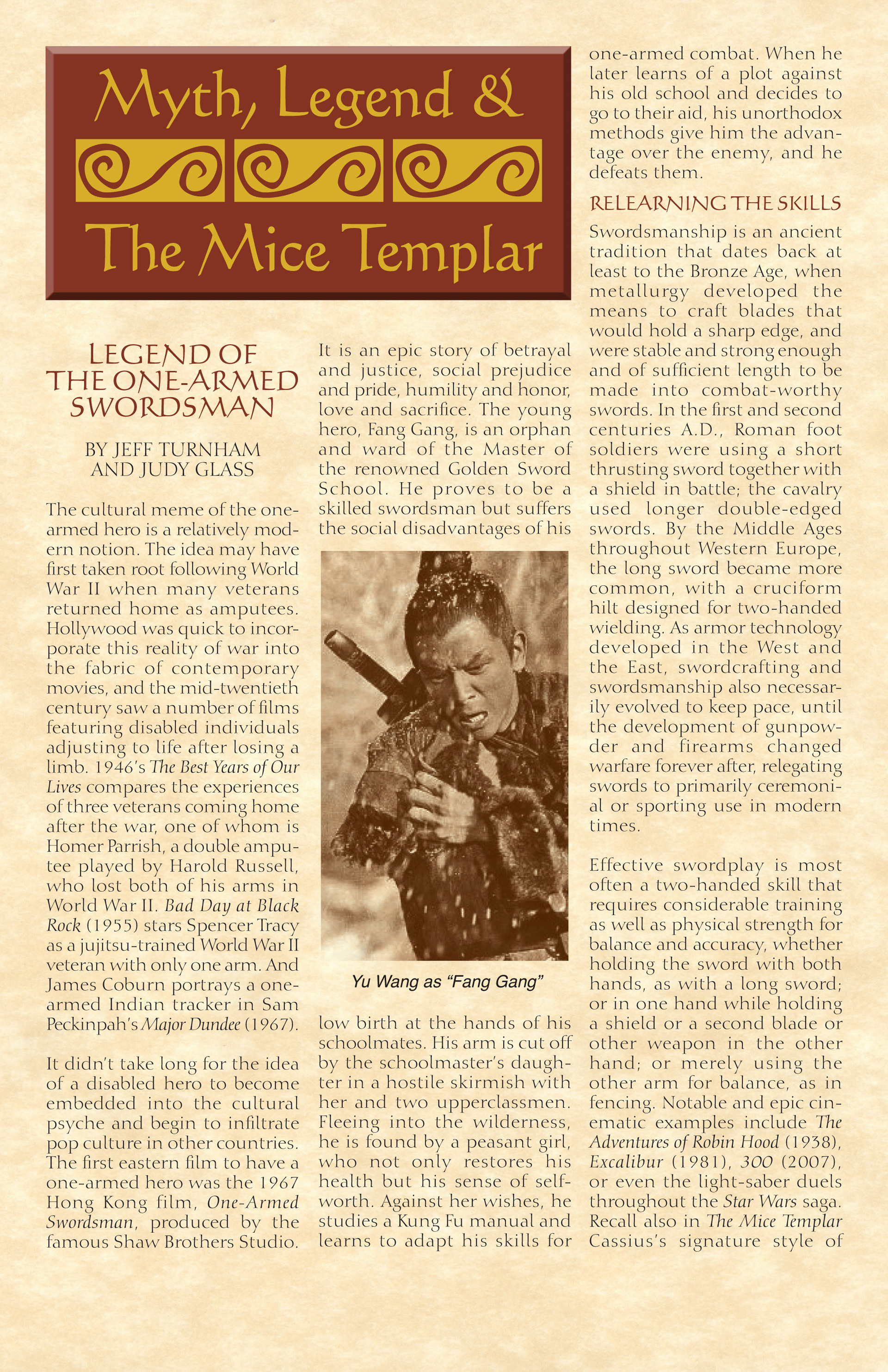 Read online The Mice Templar Volume 4: Legend comic -  Issue #7 - 27