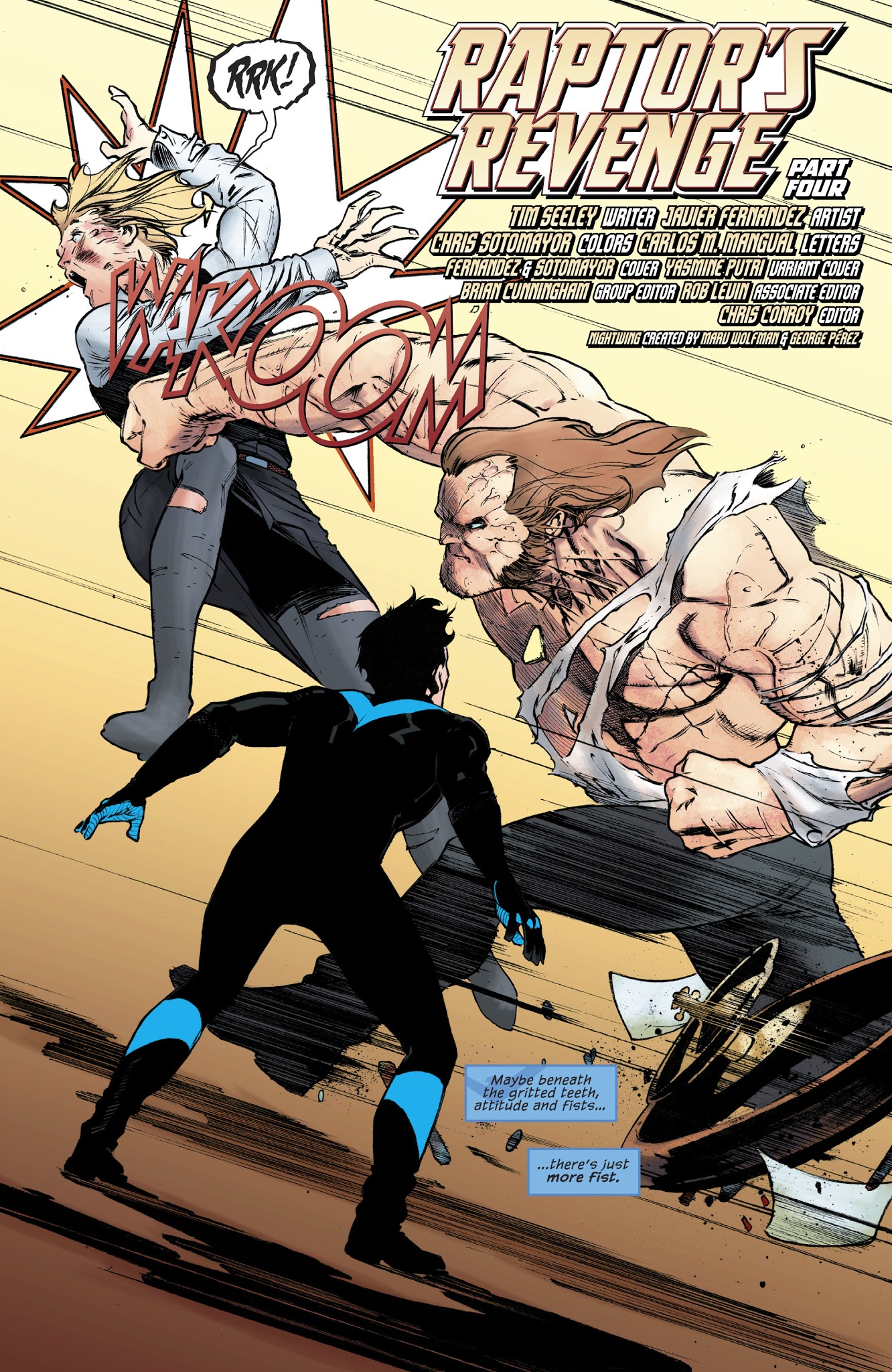 Nightwing (2016) issue 33 - Page 4