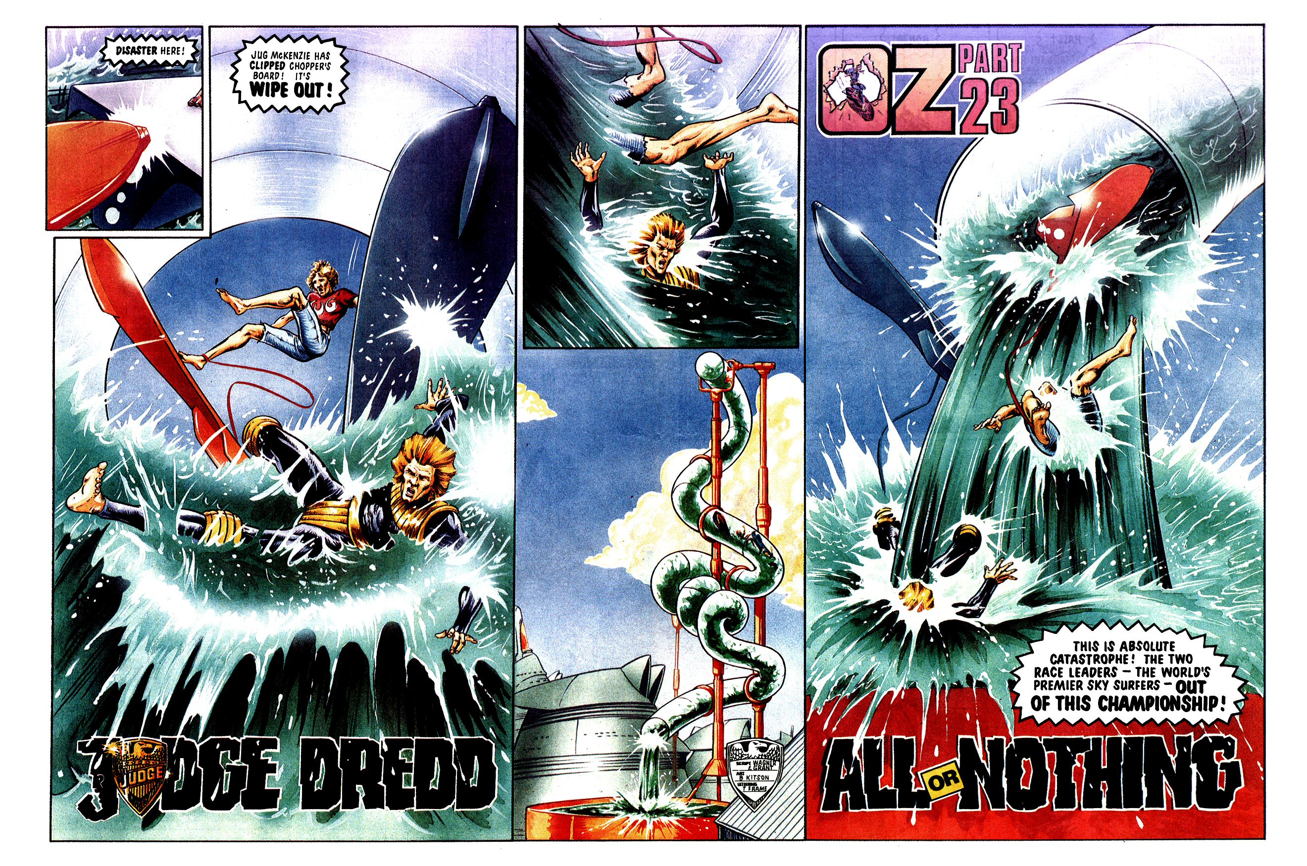 Read online Judge Dredd: The Complete Case Files comic -  Issue # TPB 11 (Part 2) - 124