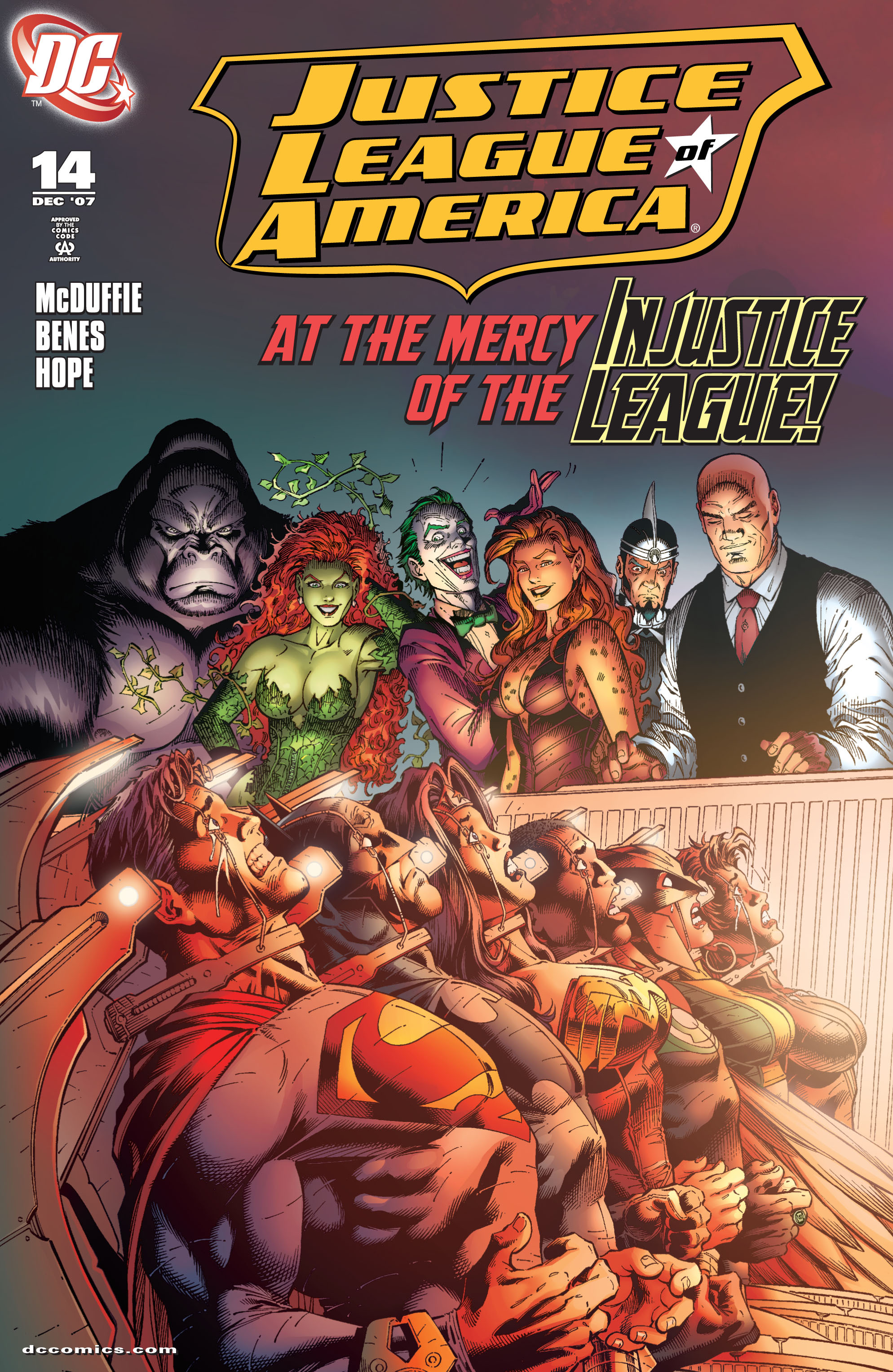 Read online Justice League of America (2006) comic -  Issue #14 - 1