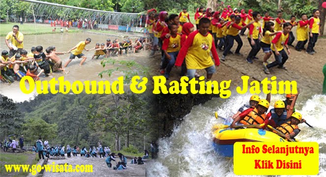 Daftar Harga Paket Rafting & Outbound Jatim