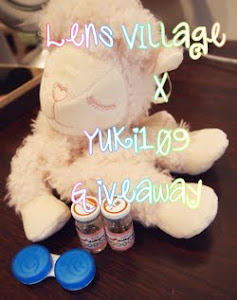 Lens Village x Yuki109 Giveaway