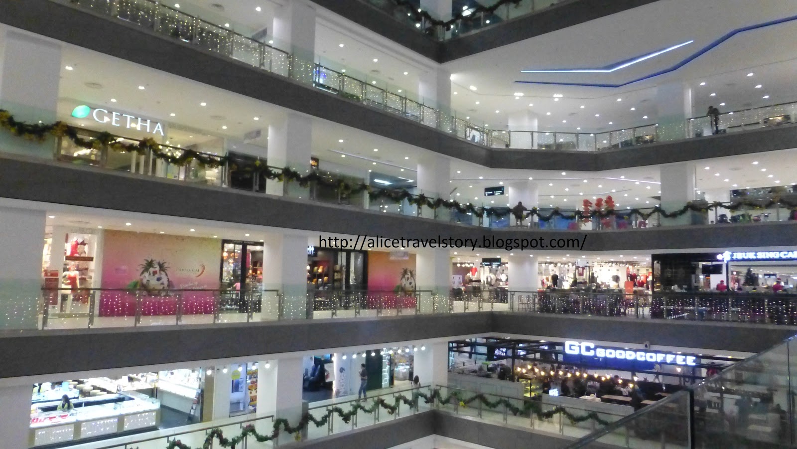 Alice Travelogue Johor Bahru Shopping Trip 2018 Paradigm Mall Johor