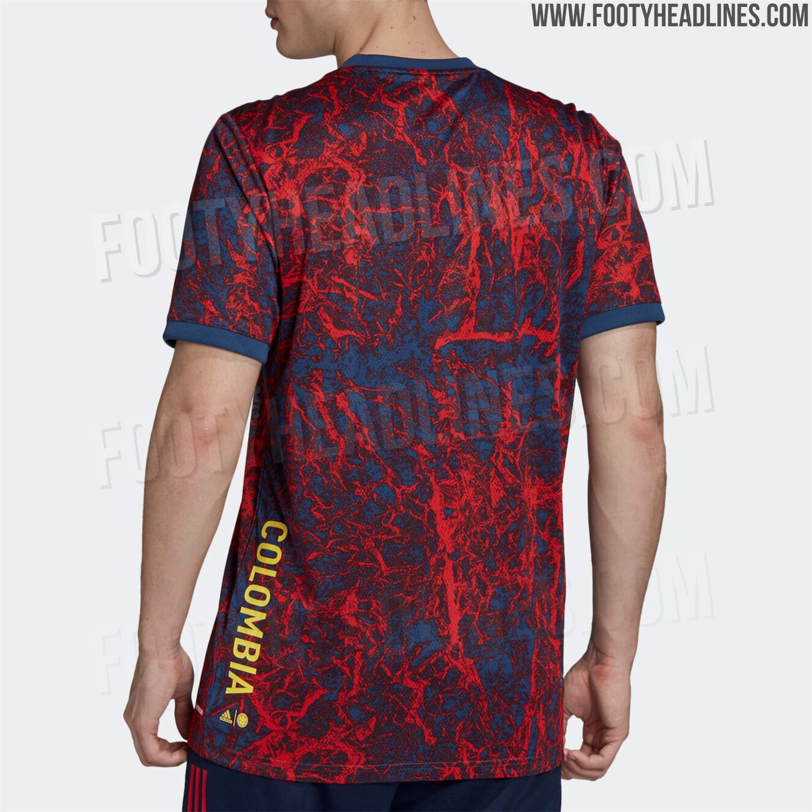 Bold Colombia Copa America 2020 Pre-Match Shirt Leaked - Footy Headlines